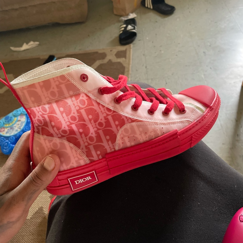 Dior b23s red, size 12(45)